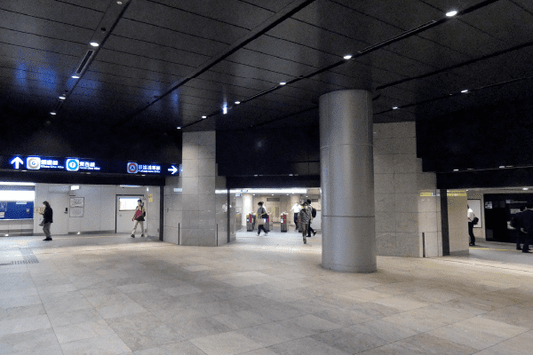 日本橋駅改札