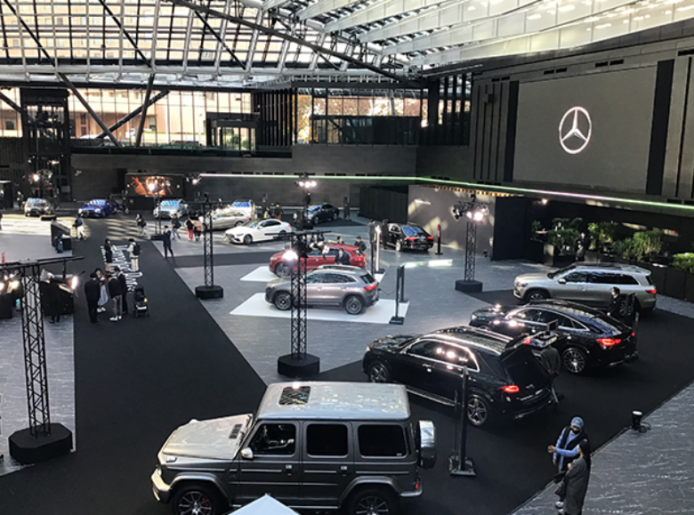 Mercedes-Benz Luxury Model Exhibition
