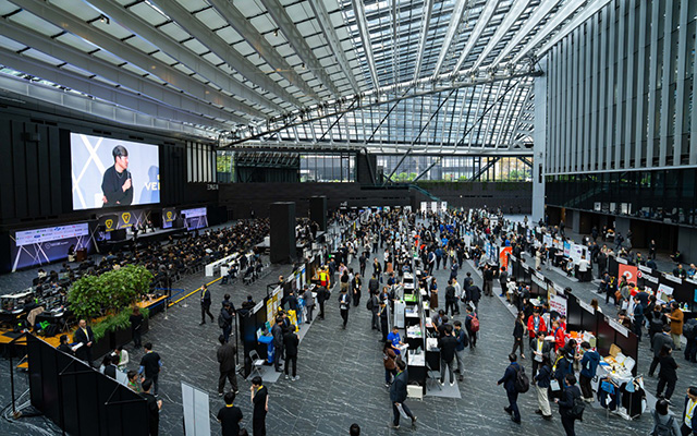 ブース出展社数